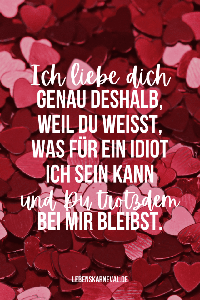 Liebessprüche Für Sie Zeigen Sie Ihre Liebe! Lebens Karneval