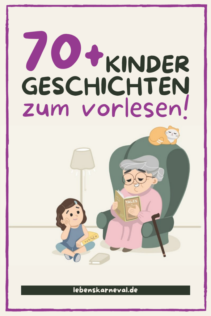 70+ Kindergeschichten Zum Vorlesen! pin