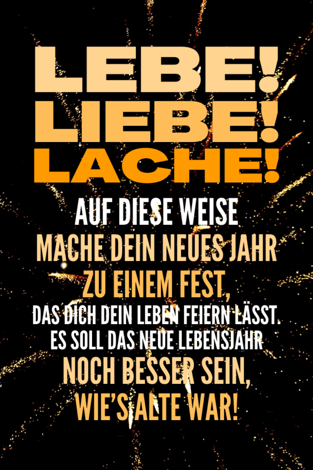 Silvester Sprüche Und Schöne Grüße Zum Jahreswechsel Lebens Karneval