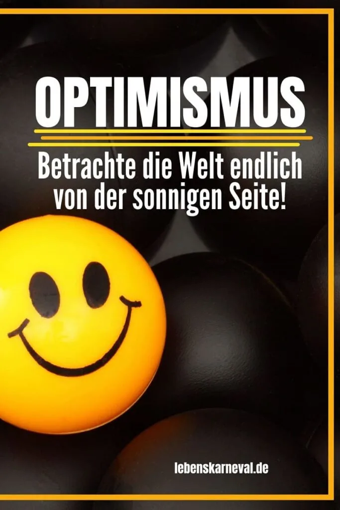 Optimismus pin
