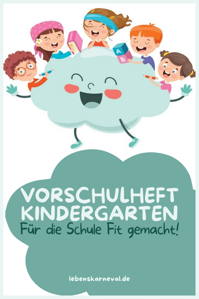 Vorschulheft Kindergarten Für Die Schule Fit Gemacht! pin