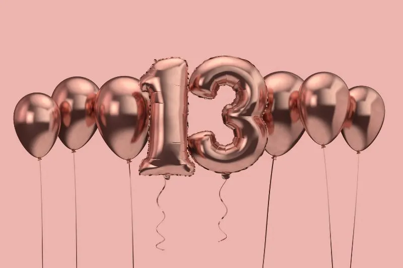 13-jahre-pink-rosa-geburtstags-ballons