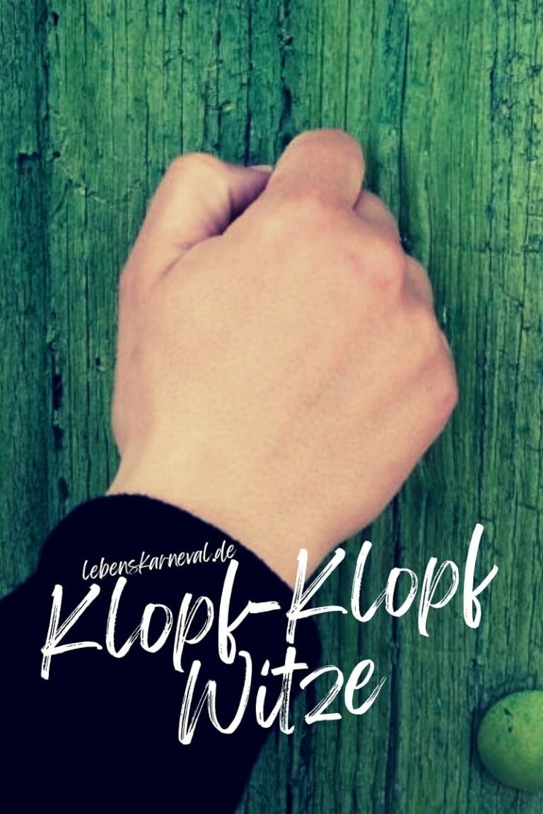 Klopf Klopf Witze Pervers