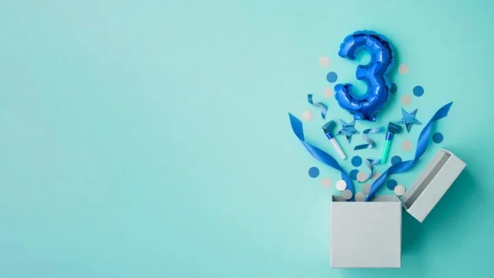 Die Besten Glückwünsche Zum 3. Geburtstag Für Mädchen Und Jungs!