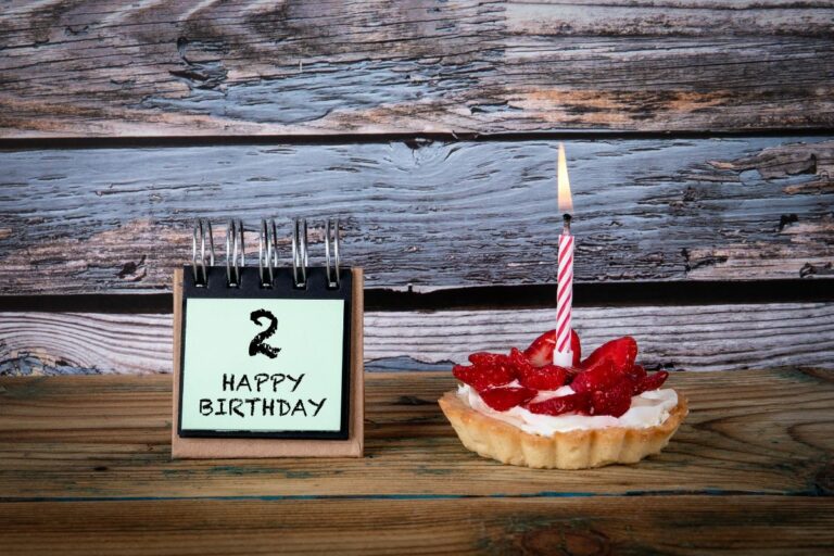 Schöne & Herzvolle Glückwünsche Zum 2. Geburtstag Für Mädchen & Jungs