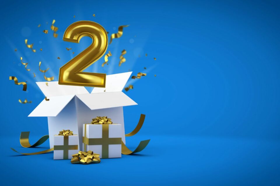 Schöne & Herzvolle Glückwünsche Zum 2. Geburtstag Für Mädchen & Jungs