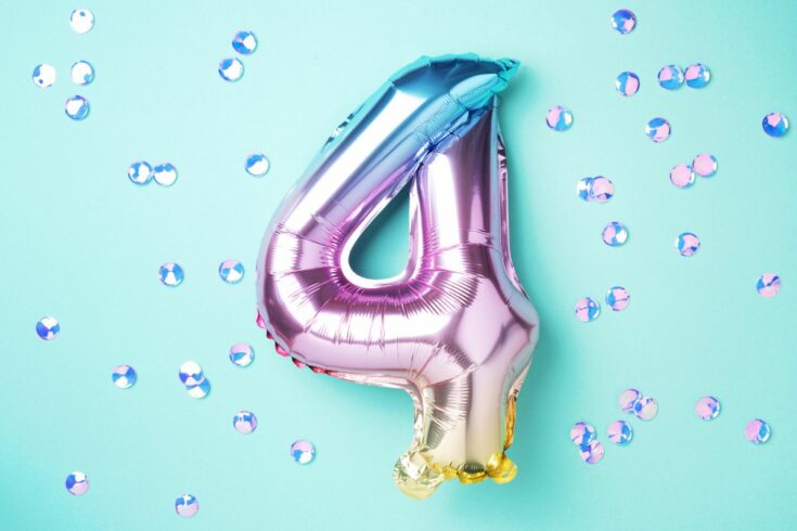 Tolle, Spaßige Und Herzvolle Glückwünsche Zum 4. Geburtstag Der Kids!