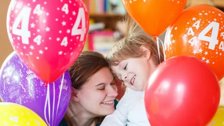 Tolle, Spaßige Und Herzvolle Glückwünsche Zum 4. Geburtstag Der Kids!