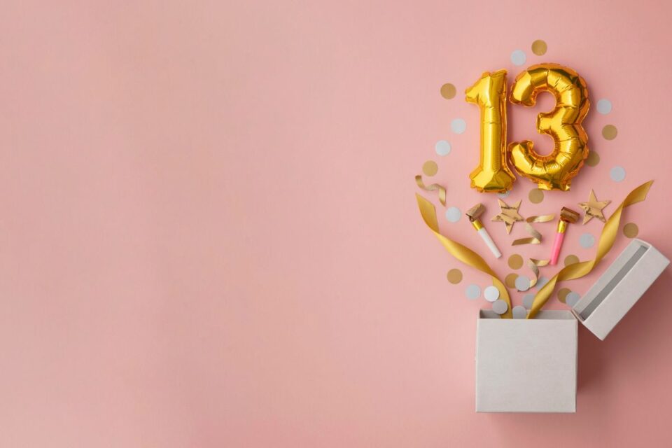 Glückwünsche Zum 13. Geburtstag Coole Und Herzvolle Geburtstagswünsche