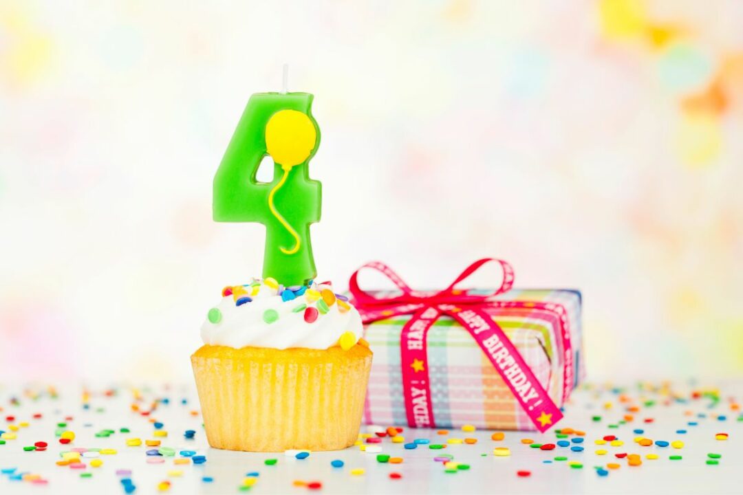 Tolle, Spaßige Und Herzvolle Glückwünsche Zum 4. Geburtstag Der Kids!