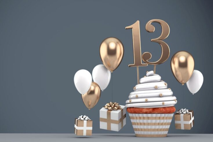 Glückwünsche Zum 13. Geburtstag Coole Und Herzvolle Geburtstagswünsche