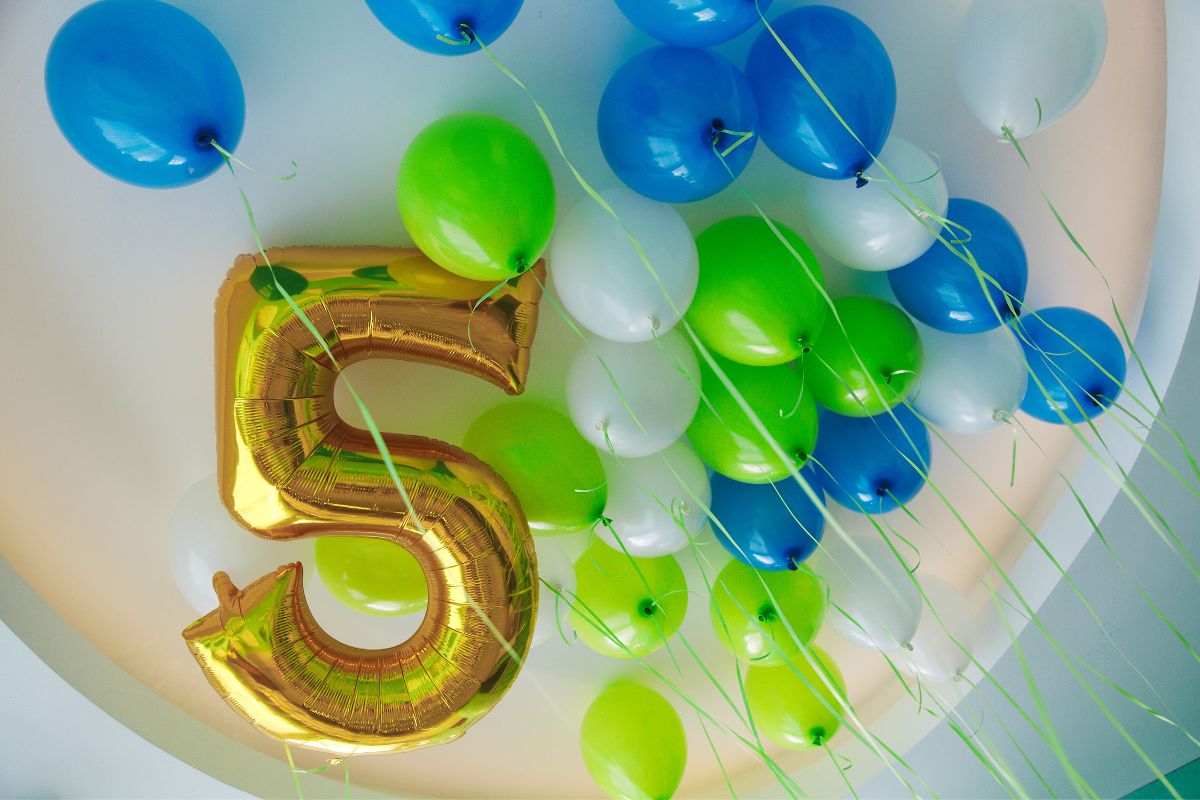Glückwünsche Zum 5 Geburtstag Tolle Wünsche, Sprüche Und Gedichte