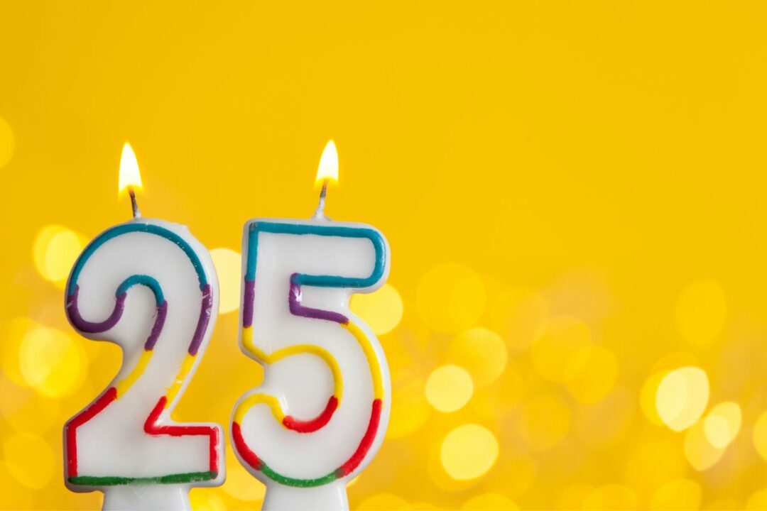 Lustige & Schöne Glückwünsche Zum 25. Geburtstag Jetzt Wird Gefeiert!