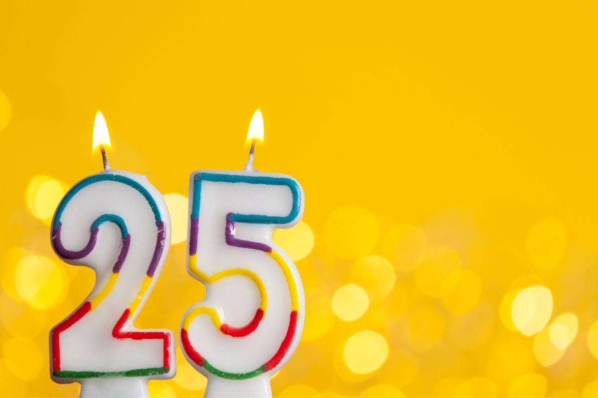 Lustige & Schöne Glückwünsche Zum 25. Geburtstag Jetzt Wird Gefeiert