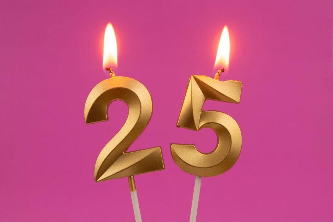 Lustige & Schöne Glückwünsche Zum 25. Geburtstag Jetzt Wird Gefeiert!