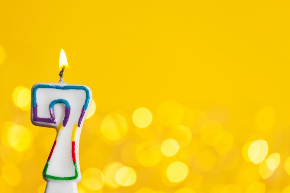 Schöne, Liebevolle Und Herzvolle Glückwünsche Zum 7. Geburtstag