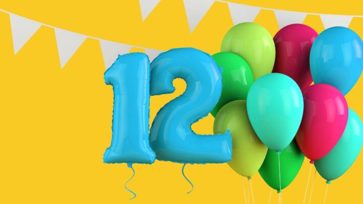 Glückwünsche Zum 12. Geburtstag Für Die Perfekten Glückwunschkarten!