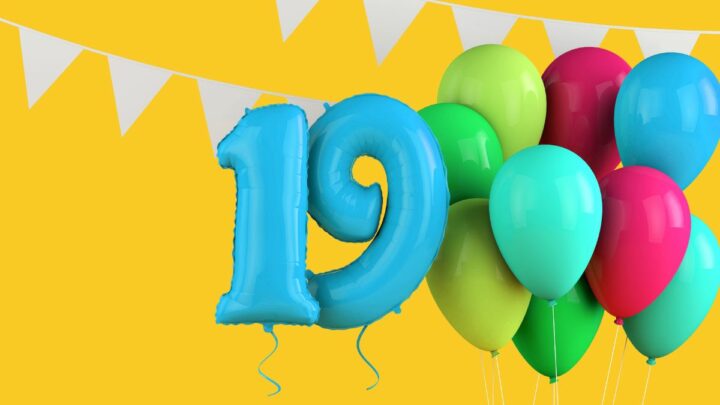 Glückwünsche Zum 19. Geburtstag: Gratulationen An Junge Erwachsene!