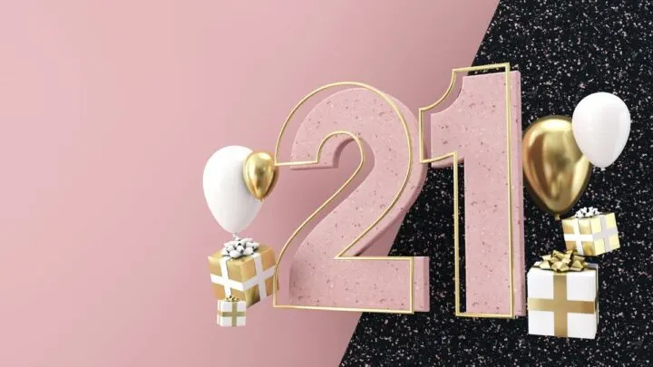 Glückwünsche Zum 21. Geburtstag: Ritterschlag Für Das Erwachsenenalter