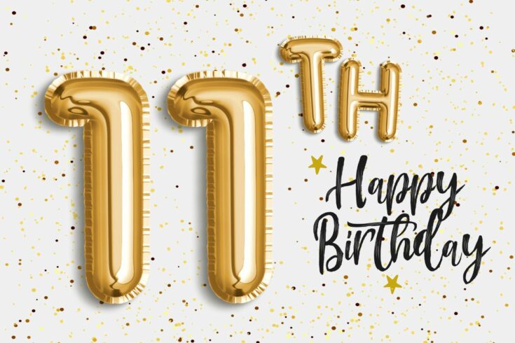 Cool, Kurz Und Schön Die Besten Glückwünsche Zum 11. Geburtstag