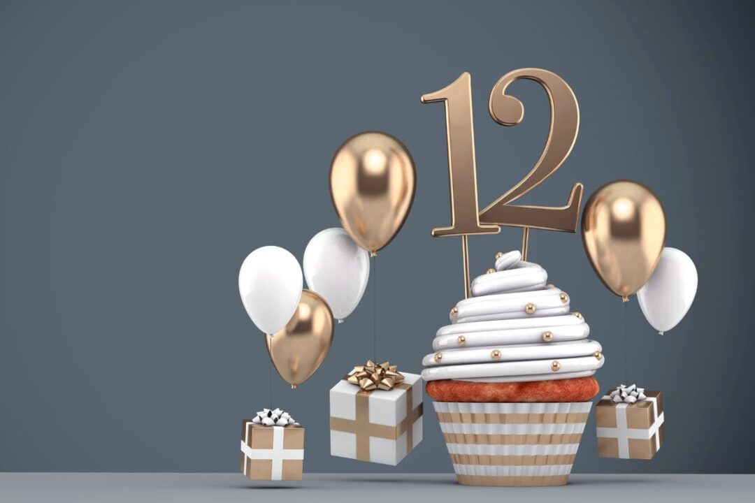 Glückwünsche Zum 12. Geburtstag Für Die Perfekten Glückwunschkarten