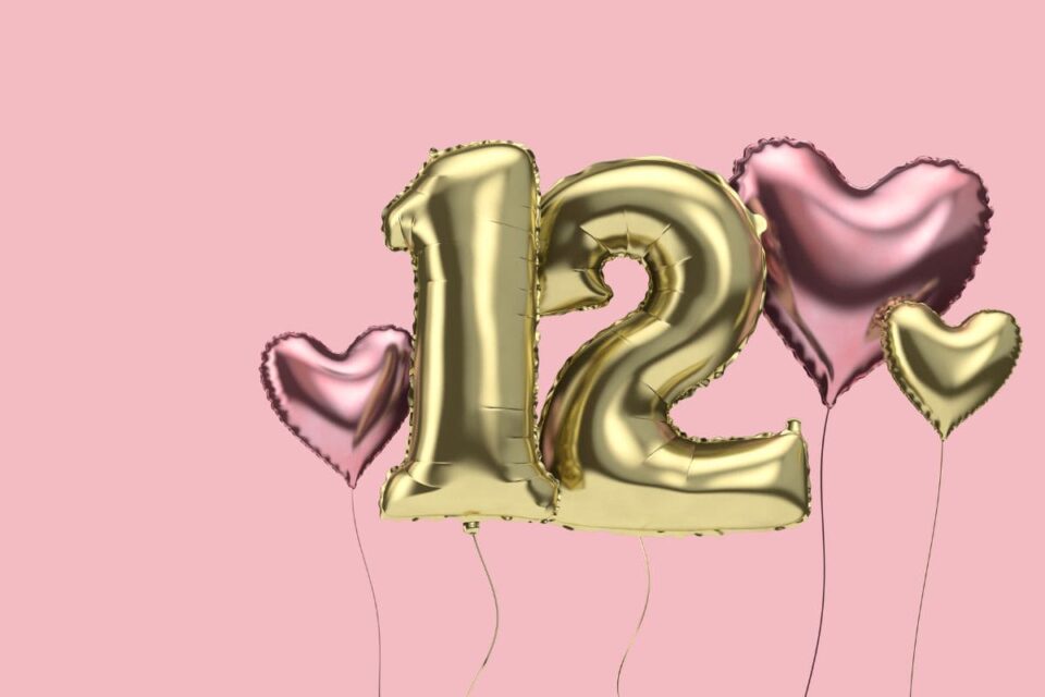 Glückwünsche Zum 12. Geburtstag Für Die Perfekten Glückwunschkarten