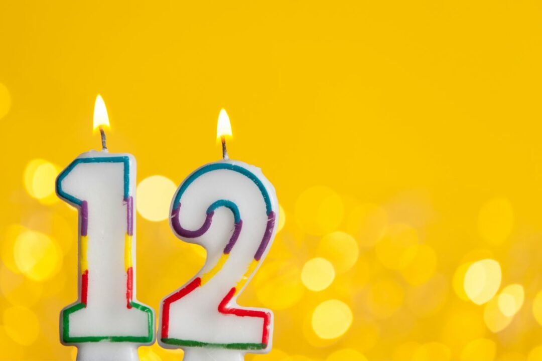 Alles Gute Zum 12 Geburtstag Glückwünsche Zum 12. Geburtstag Für Die Perfekten Glückwunschkarten