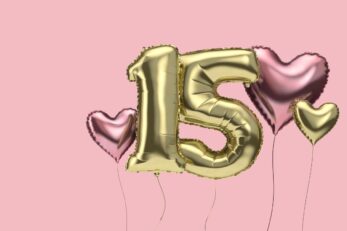 Geburtstagskarte Zum 15. Geburtstag Für Jungen – Design Mit Handy & Kopfhörern, 21,6 X 14 Cm