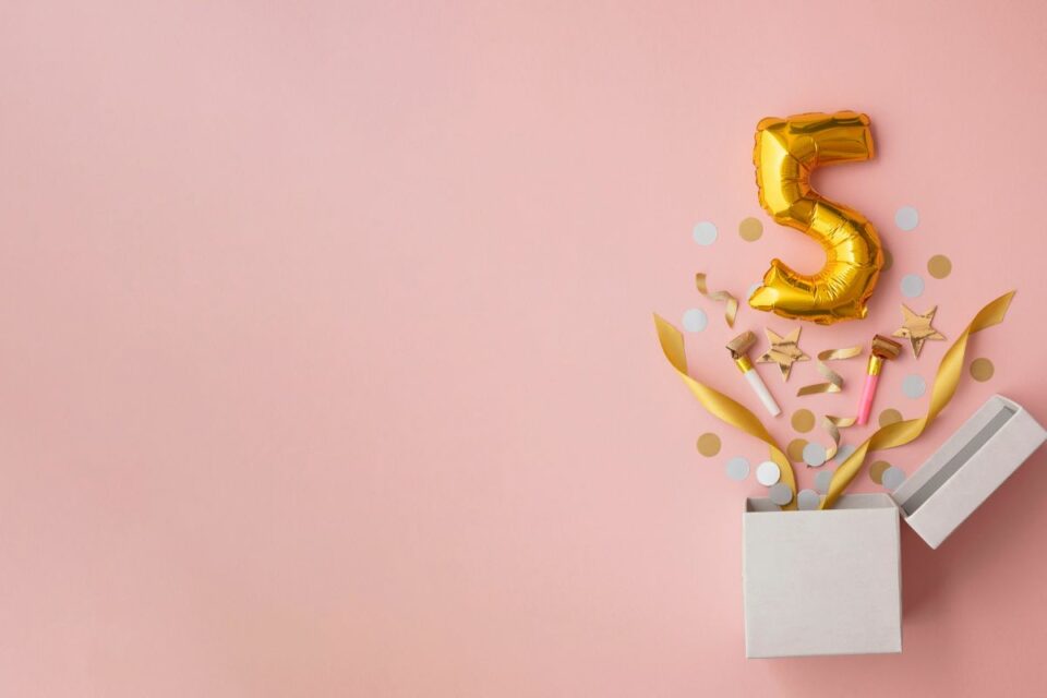 Glückwünsche Zum 5 Geburtstag Tolle Wünsche, Sprüche Und Gedichte!