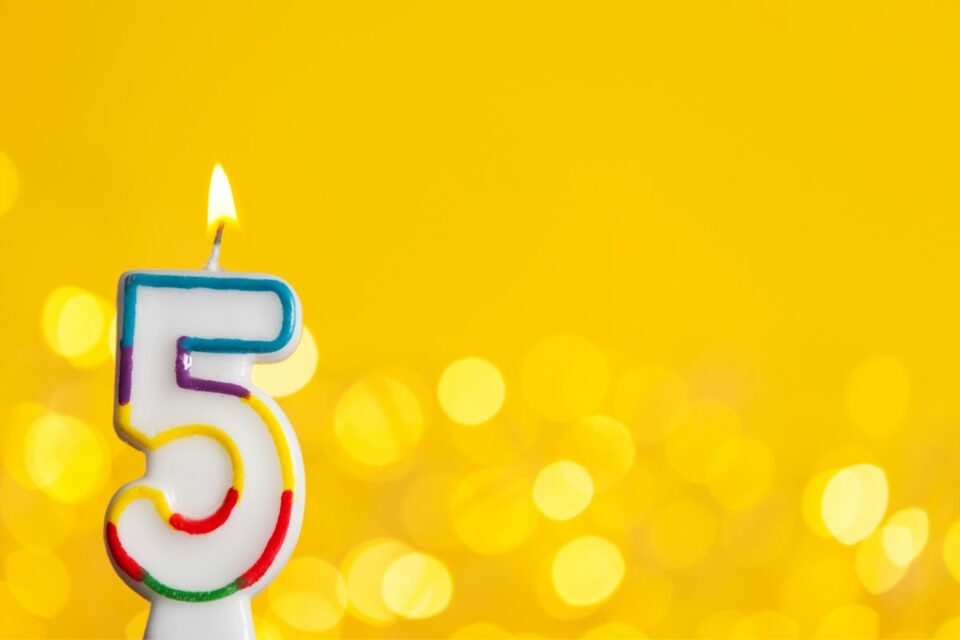 Glückwünsche Zum 5 Geburtstag Tolle Wünsche, Sprüche Und Gedichte!