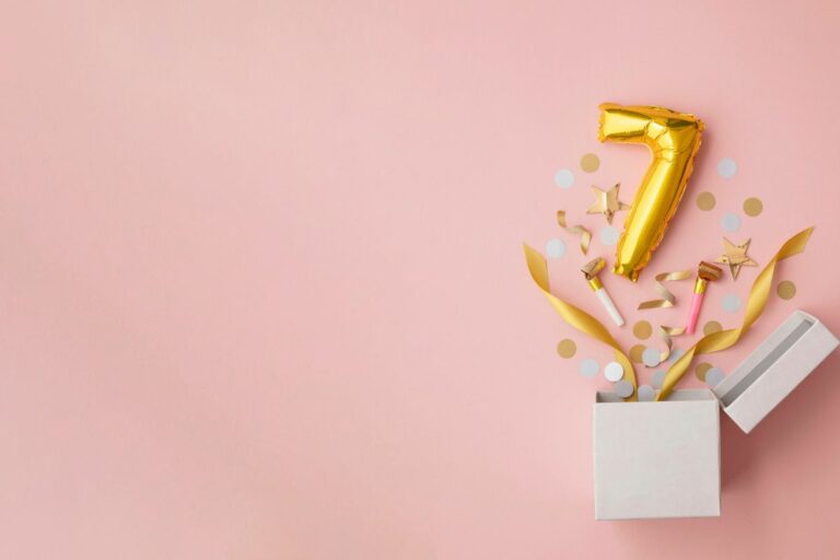 Schöne, Liebevolle Und Herzvolle Glückwünsche Zum 7. Geburtstag