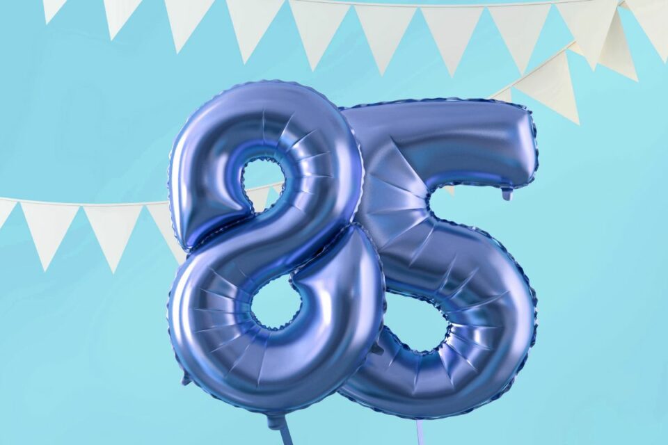 Glückwünsche Zum 85. Geburtstag Für Die Geburtstagskarte! Lebens Karneval