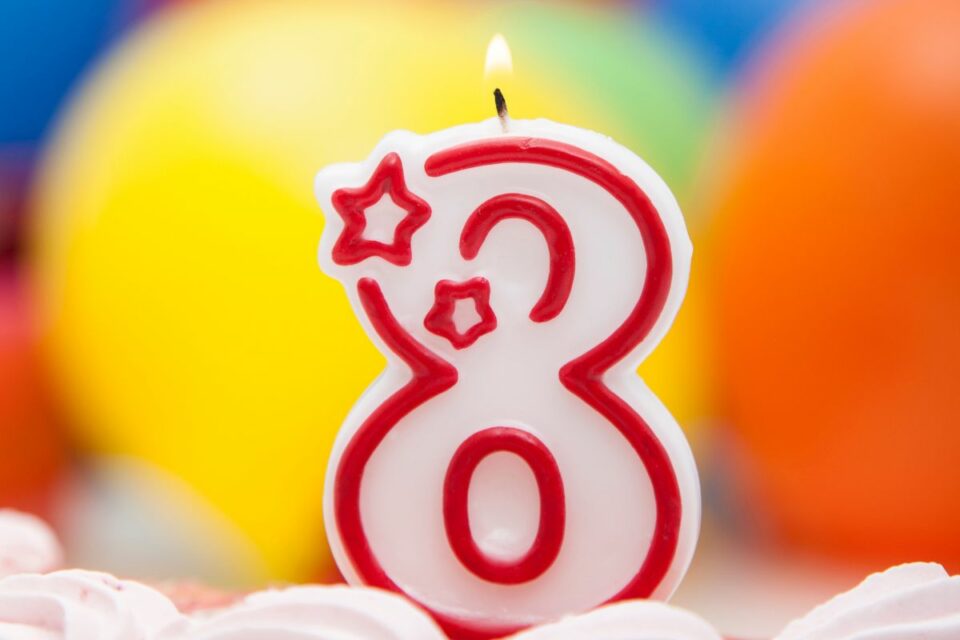 Schöne Und Liebevolle Glückwünsche Zum 8. Geburtstag Der Kinder