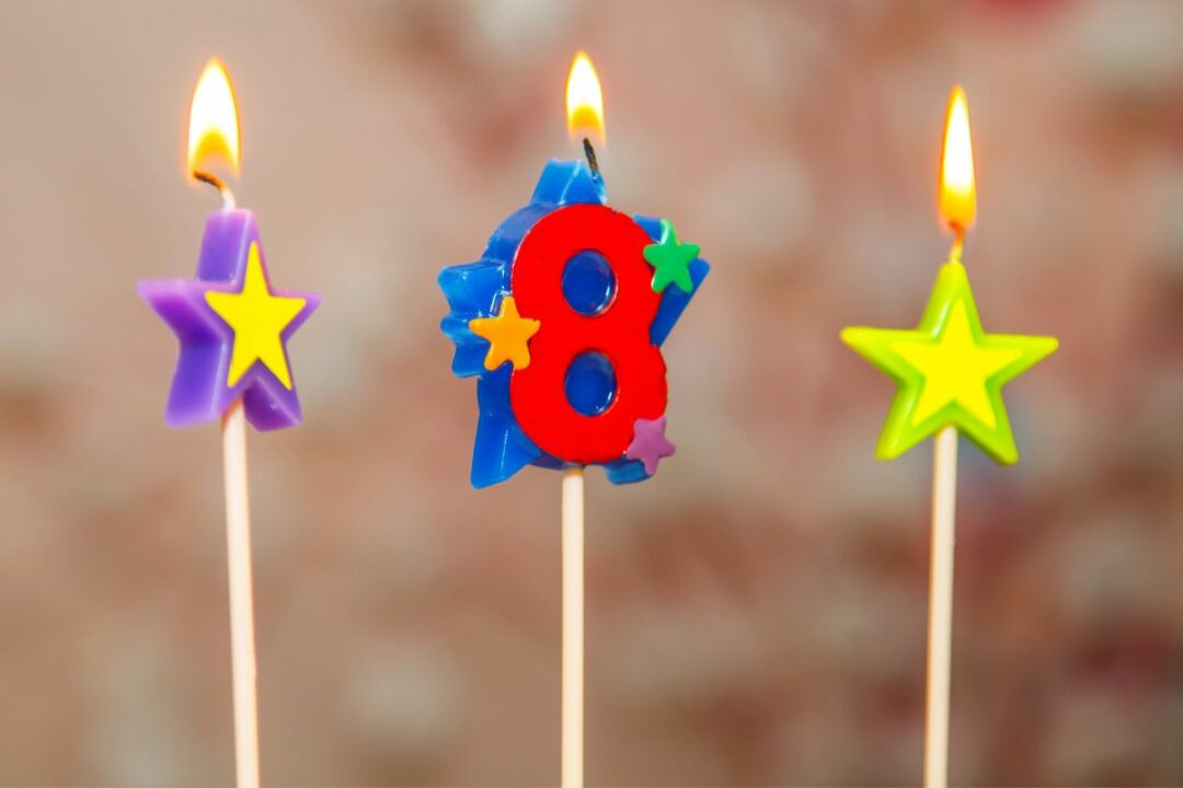 Schöne Und Liebevolle Glückwünsche Zum 8. Geburtstag Der Kinder