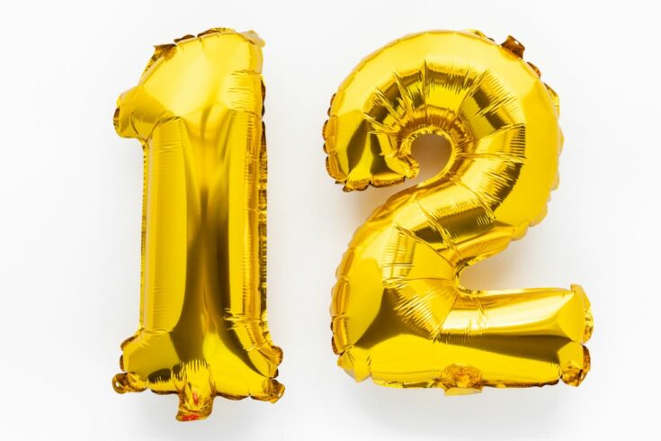Glückwünsche Zum 12. Geburtstag Für Die Perfekten Glückwunschkarten