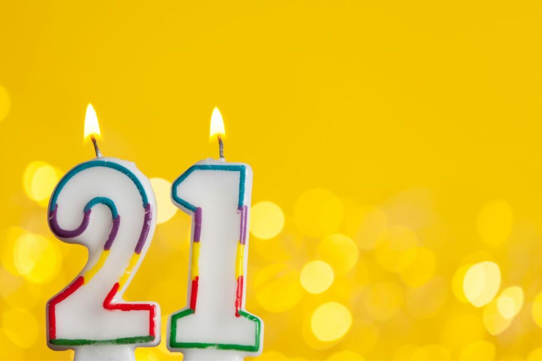 Was Ist Man Mit 21 Jahren
