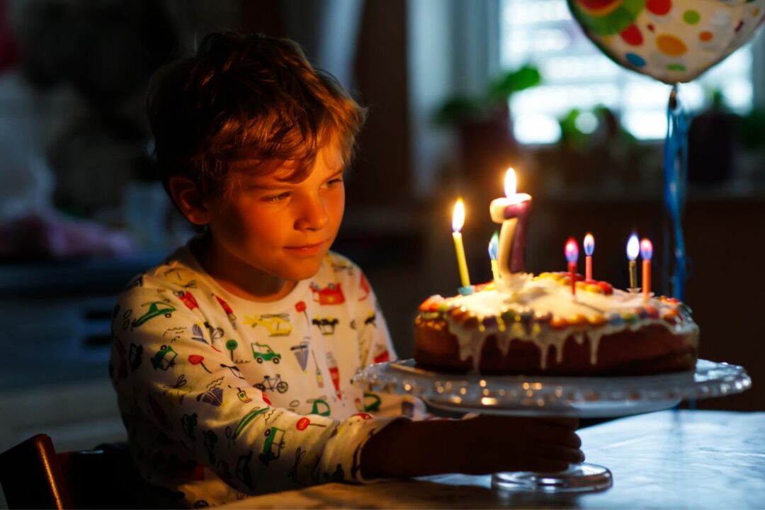 Schöne, Liebevolle Und Herzvolle Glückwünsche Zum 7. Geburtstag