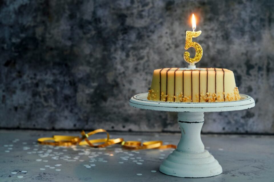 Glückwünsche Zum 5 Geburtstag: Tolle Wünsche, Sprüche Und Gedichte!