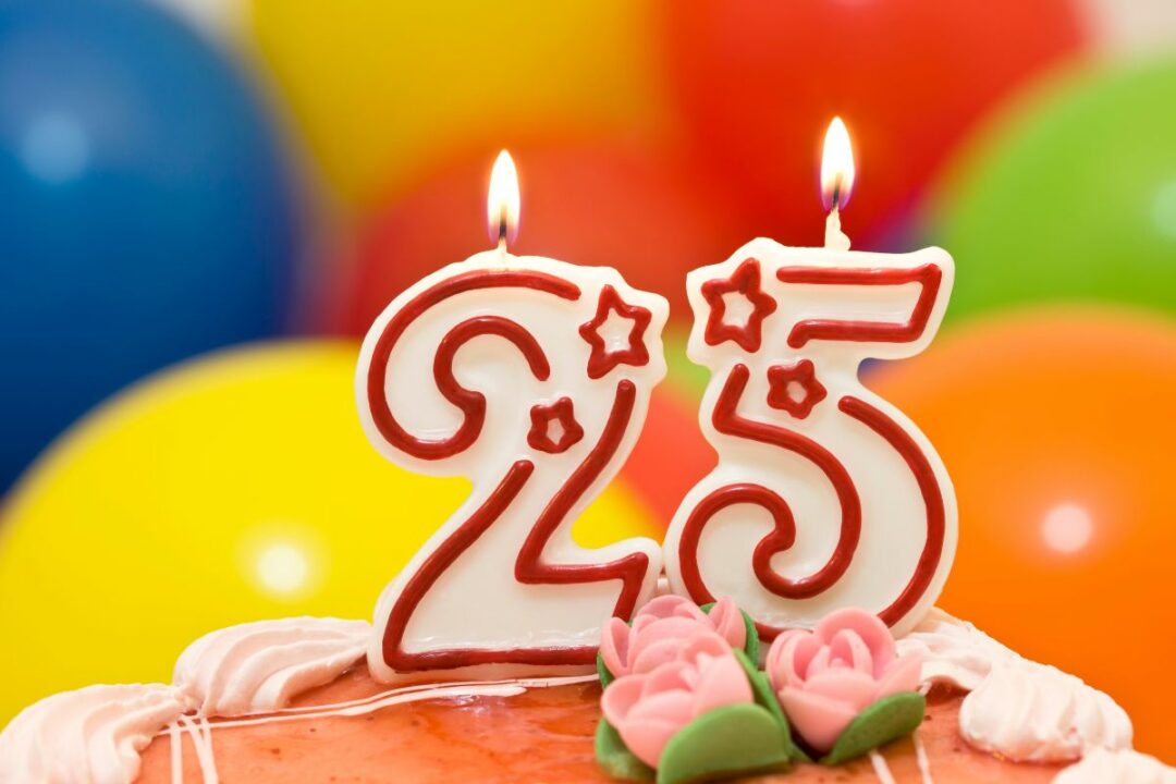 Lustige & Schöne Glückwünsche Zum 25. Geburtstag Jetzt Wird Gefeiert!