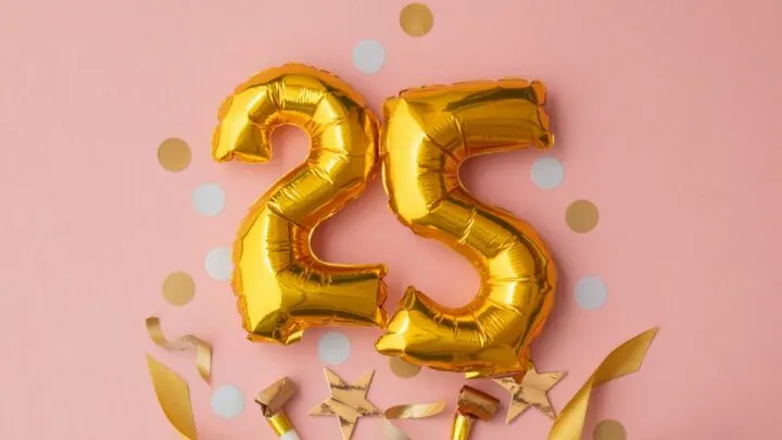 Lustige & Schöne Glückwünsche Zum 25. Geburtstag: Jetzt Wird Gefeiert!