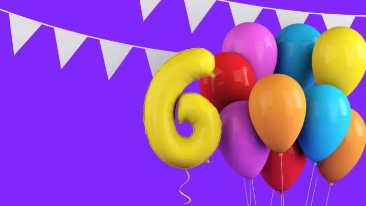 Schöne Geburtstagssprüche & Glückwünsche Zum 6. Geburtstag Der Kleinen