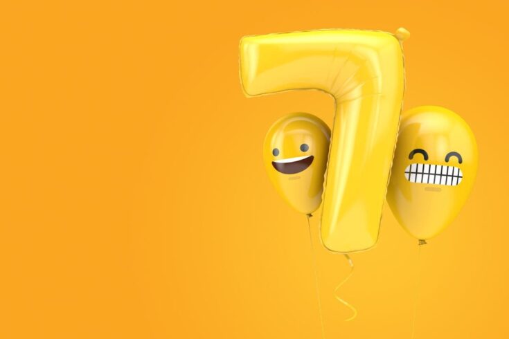 Schöne, Liebevolle Und Herzvolle Glückwünsche Zum 7. Geburtstag