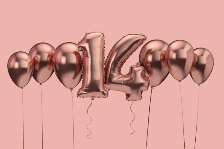 Lustige, Kurze & Schöne Glückwünsche Zum 14. Geburtstag Der Teenies!