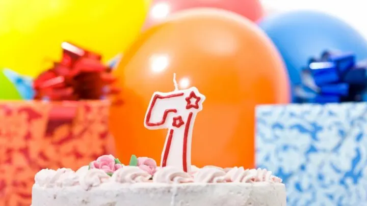 Schöne, Liebevolle Und Herzvolle Glückwünsche Zum 7. Geburtstag!