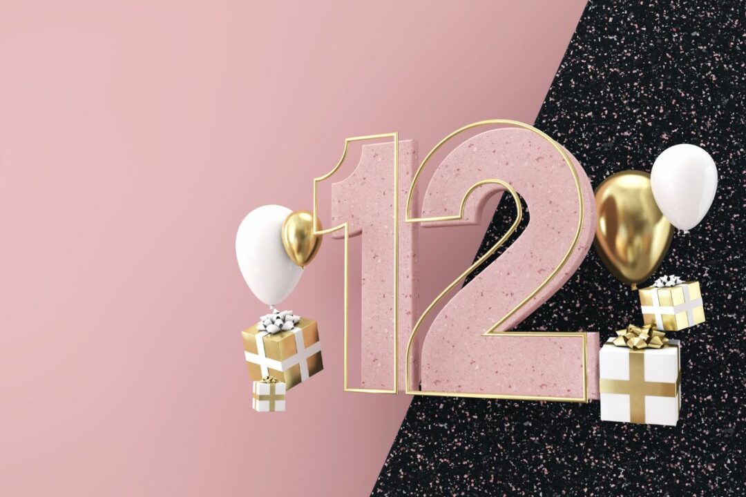 Glückwünsche Zum 12. Geburtstag Für Die Perfekten Glückwunschkarten