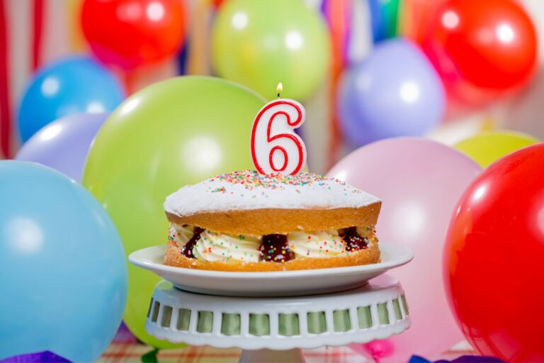 Schöne Geburtstagssprüche & Glückwünsche Zum 6. Geburtstag Der Kleinen