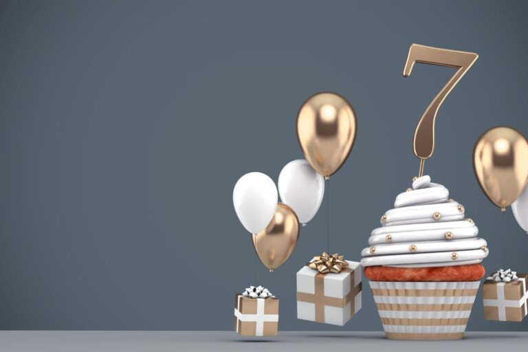Schöne, Liebevolle Und Herzvolle Glückwünsche Zum 7. Geburtstag