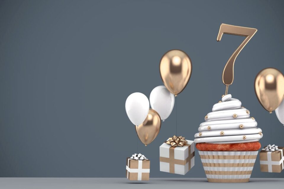 Schöne, Liebevolle Und Herzvolle Glückwünsche Zum 7. Geburtstag