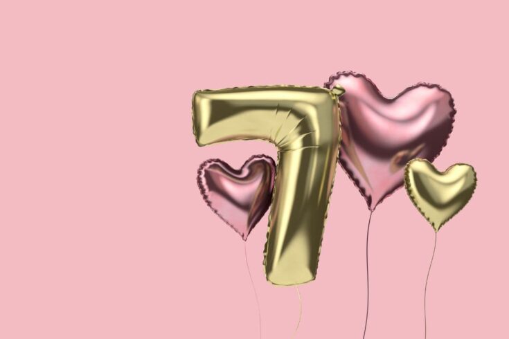 Schöne, Liebevolle Und Herzvolle Glückwünsche Zum 7. Geburtstag