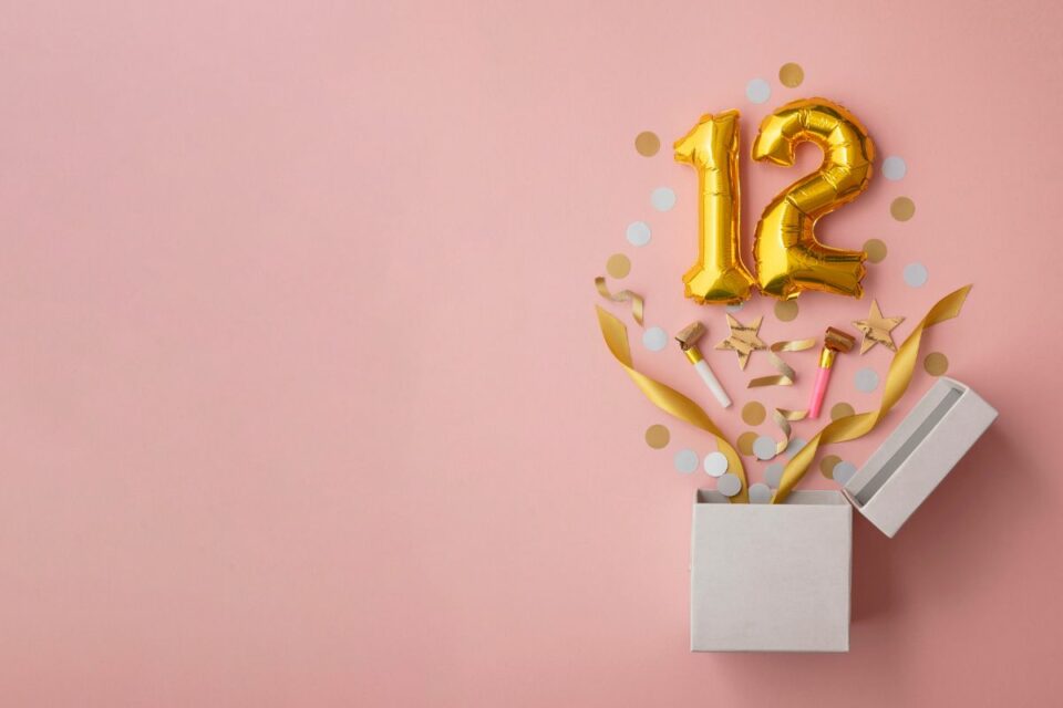 Glückwünsche Zum 12. Geburtstag Für Die Perfekten Glückwunschkarten! Lebens Karneval